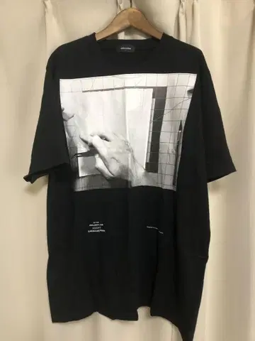 Sakanaction 그래픽 T셔츠 블랙