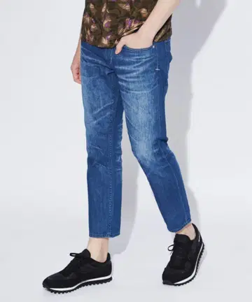 YANUK (야누크) ResortJeans 리조트 청바지 데님 팬츠