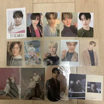 SEVENTEEN 디노 트레이딩 카드