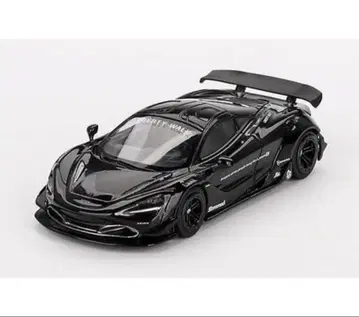 MINI GT 맥라렌 720S LB Works 블랙 (왼쪽 핸들)