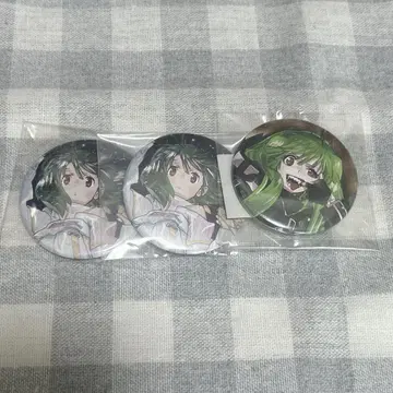 마크로스 란카 어둠 란카 캔뱃지