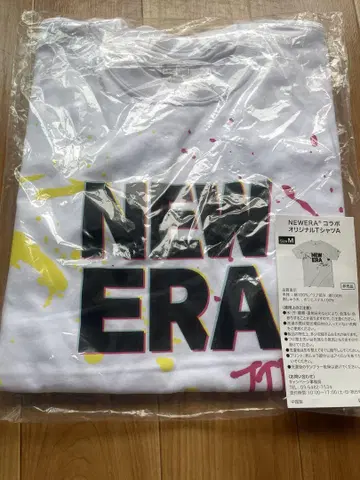 NEW ERA JIM BEAM 스플래쉬 프린트 T셔츠 M