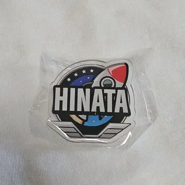 HINATA 네임 배지