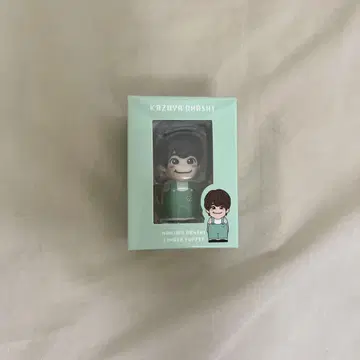 오오하시 카즈야 손가락 인형 미개봉 새상품