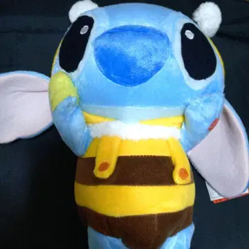 스티치 움직이는 봉제 인형 꿀벌*