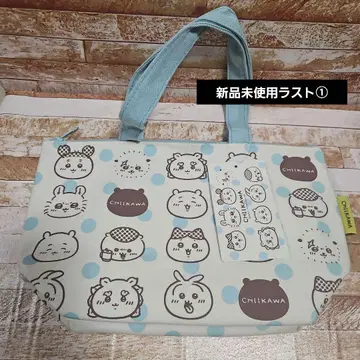런치백 토트백 치이카와 보냉백