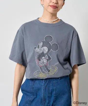 아르 쥬빌리 R JUBILEE x DISNEY 티셔츠 Mickey