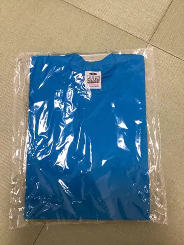 PRO CLUB x The hermit club 터콰이즈 XL 티셔츠