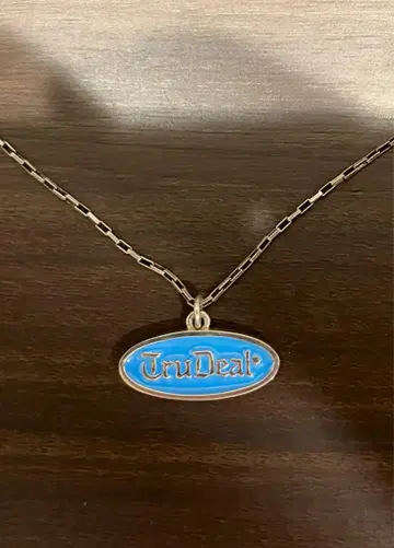 RADIALL 라디알 TRUE DEAL SIGNET NECKLACE