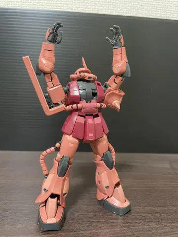 RG 자쿠 II 핑크