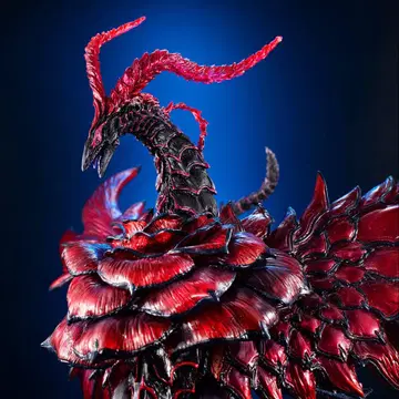 미개봉 새상품 ART WORKS MONSTERS 블랙 로즈 드래곤