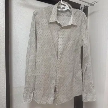 REPLAY 긴팔 셔츠 XLARGE 아이보리