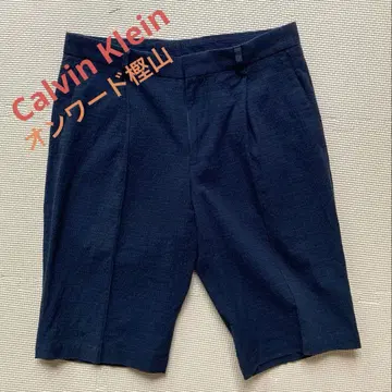 Calvin Klein 남성용 하프 팬츠 숏팬츠 반바지