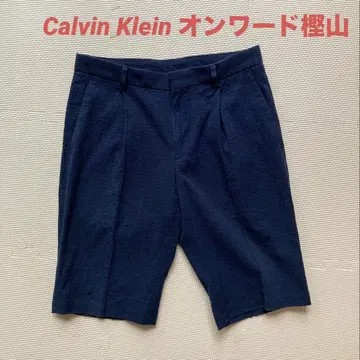 [새상품급] Calvin Klein 남성용 하프 팬츠 숏팬츠 반바지