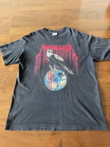 Metallica 그래픽 T셔츠 XL 사이즈
