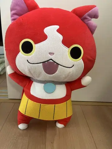 지바냥 봉제 인형 약 30cm