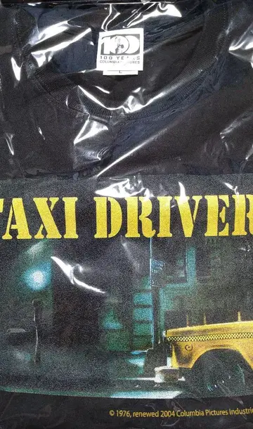 산토리 TAXI DRIVER 티셔츠 블랙