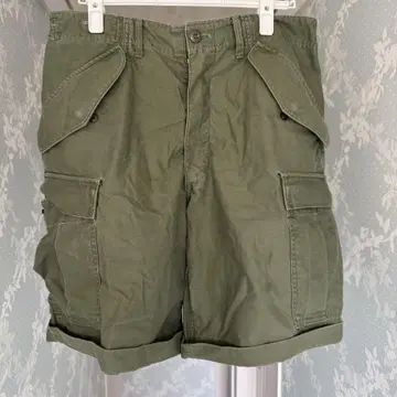 us army m-65 필드 카고 숏팬츠 리메이크