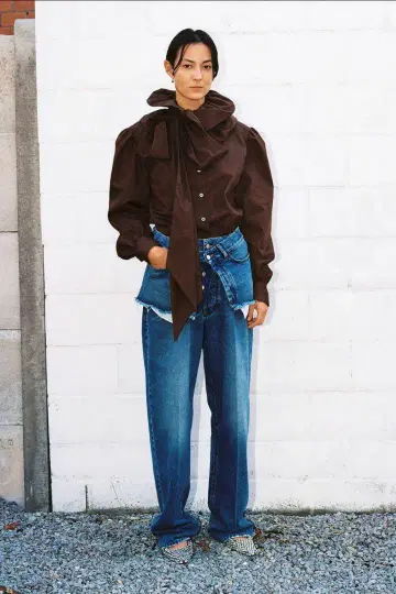 Meryll Rogge Layered Jeans