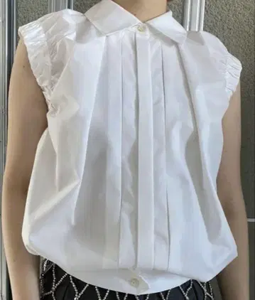 BALLOON COMPACT SHIRT 화이트