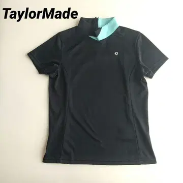 TaylorMade 여성용 모크넥 셔츠