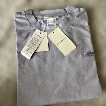 LACOSTE 그레이 티셔츠