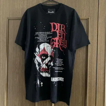 DIRENGREY 티셔츠 미사용 XL