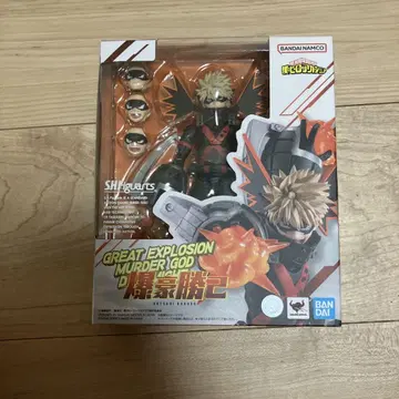 SHFiguarts 바쿠고 카츠키 피규어