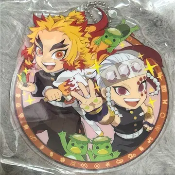 귀멸의 칼날 렌고쿠 쿄쥬로 우즈이 텐겐 아크릴 참 미니 캐릭터 모음 특전