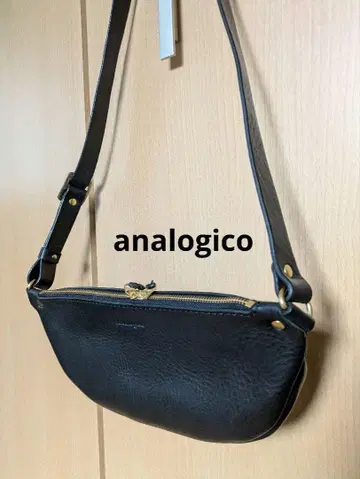 [미사용 보관품] analogico 아날로지코 아크 숄더