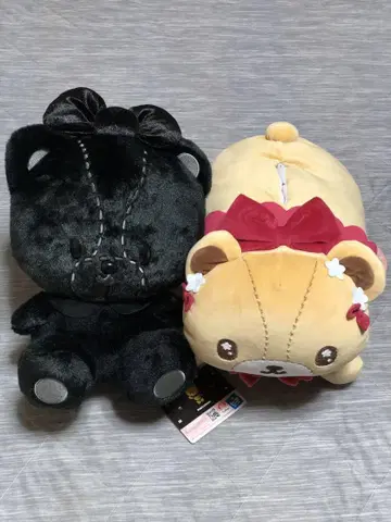 산리오 두근두근 블랙프라이데이 BIG 봉제 인형 타이니참