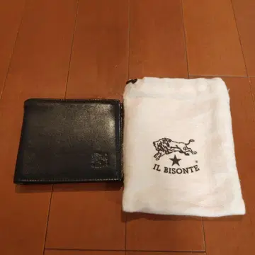 IL BISONTE 접이식 지갑 블랙