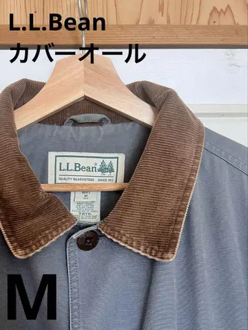 [ 90년대 구제 의류 ] L.L.Bean 커버올 헌팅 자켓 블루 M
