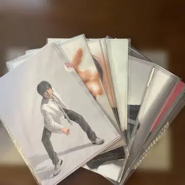 KinKi Kids 도모토 코이치 솔로 클리어 파일 16매 세트