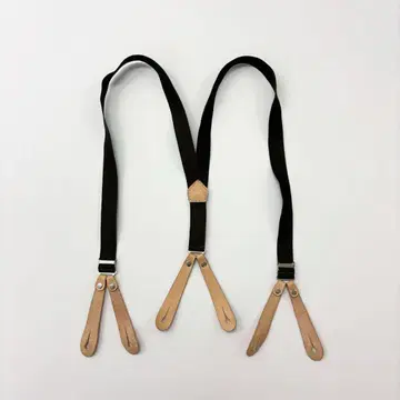 영국군 BRA ? RAF ? 서스펜더 가죽 부분은 교체했습니다