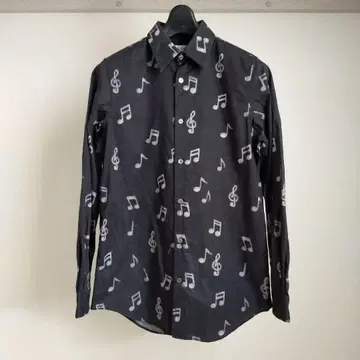 Paul Smith 14AW MUSICAL NOTE PRINT SHIRT