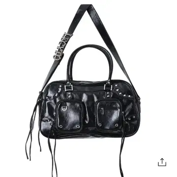 LECYTO Byron Leather City Bag_[Black]