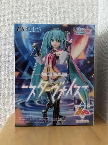 하츠네 미쿠 스타게이저 Luminasta