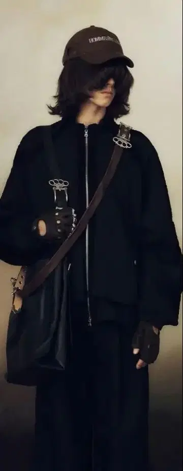 NULLUS 25ss 자수 캡