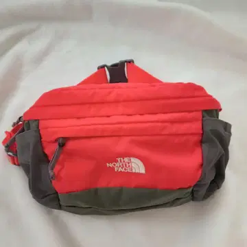 THE NORTH FACE 바디백 레드/그레이