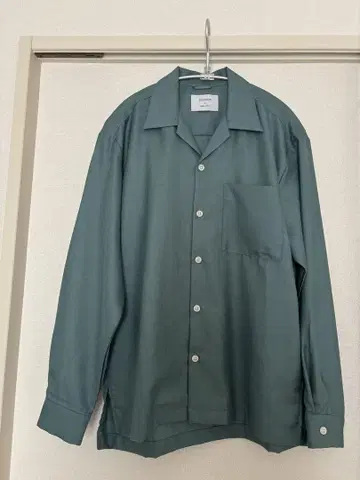 STUDIOUS 오픈 카라 셔츠 사이즈 2