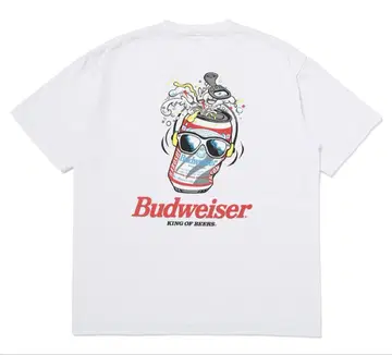 HAROSHI X BUDWEISER X CHALLENGER / TEE