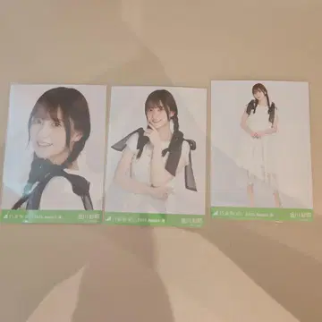 노기자카 브로마이드 셔링 원피스 카나agawa 사야 컴프