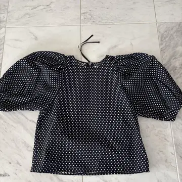 테치치 도트 상의 프리 사이즈