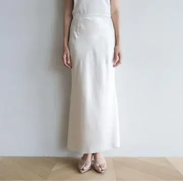 [ searoomlynn ] Satin 머메이드 스커트
