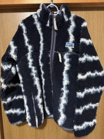 patagonia 내추럴 블렌드 레트로 가디건 50주년 썬더 블루