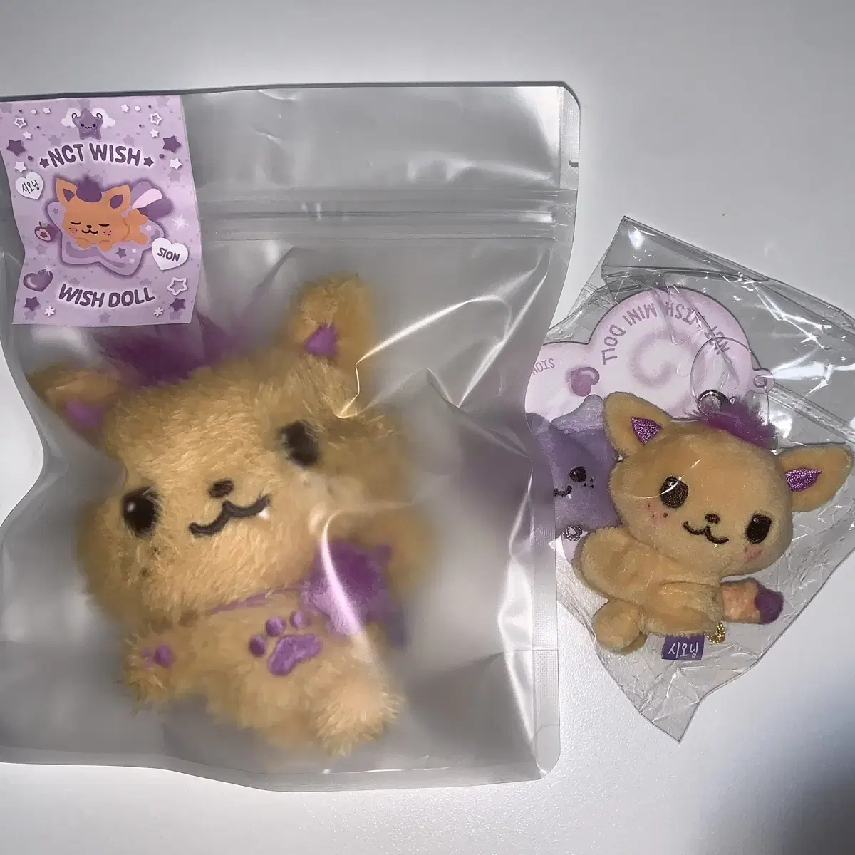 NCT | 엔시티 Nct wish Sion Sio sealed Wishdoll minidoll