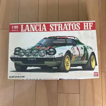 LANCIA STRATOS HF 1/20 프라모델