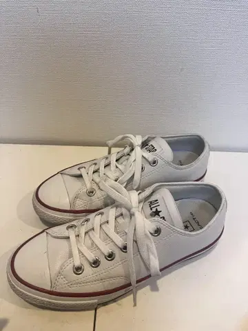 CONVERSE ALL STAR 화이트 골프 스니커즈