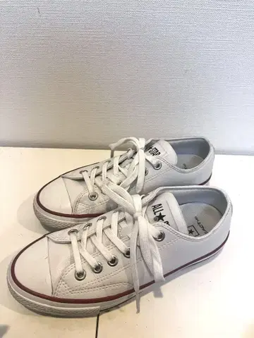 CONVERSE ALL STAR 화이트 골프 스니커즈